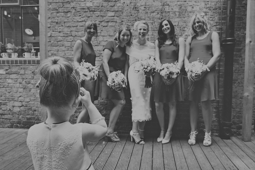 London creative wedding photography