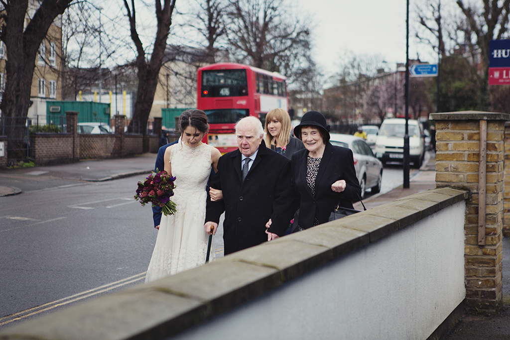 Moments – walk to the reception