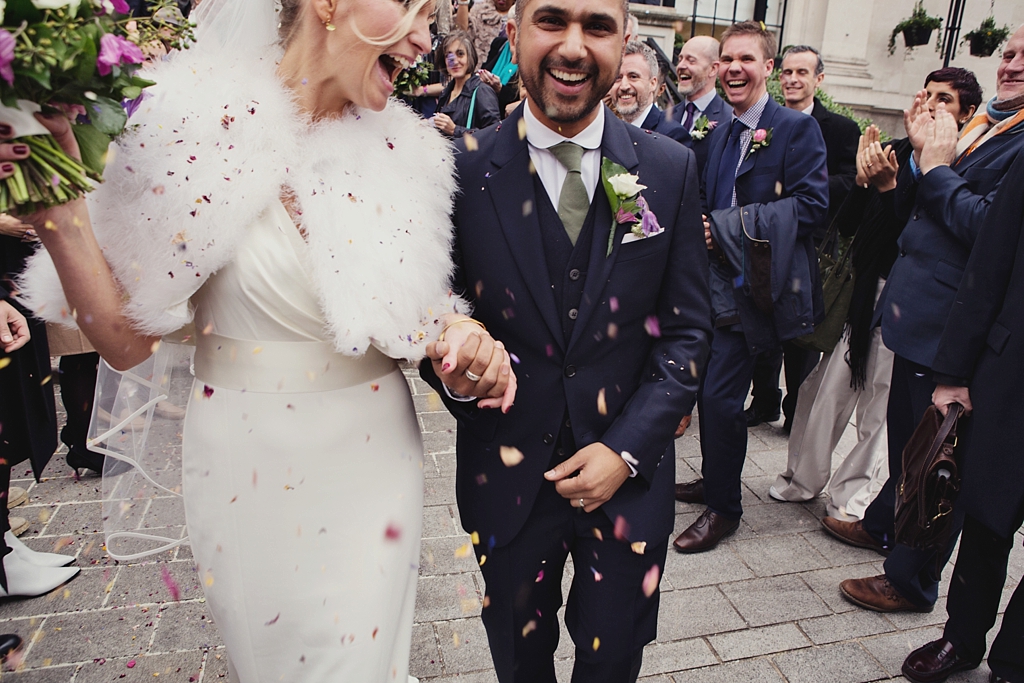 Rosie & Sal – Islington Town Hall Wedding