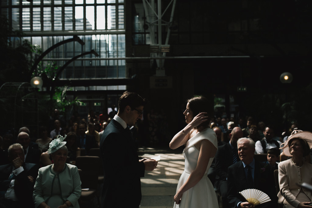 Barbican Conservatory Wedding Preview