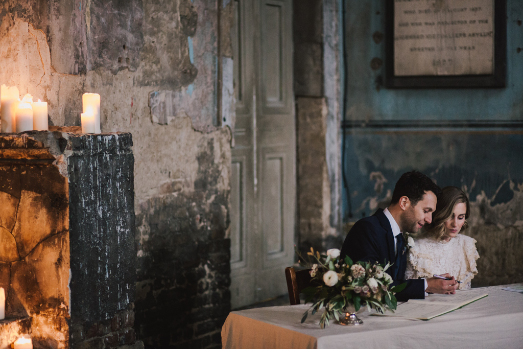 Asylum Chapel Wedding | Mike & Sigourney - Lisa Jane Photography ...